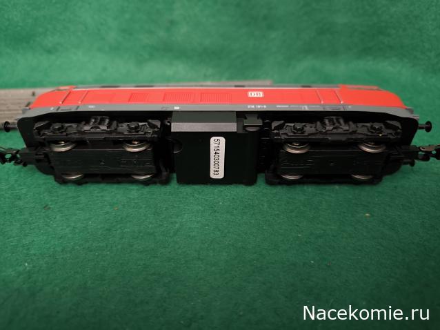 Моя коллекция железнодорожного м 1:87 (НО)