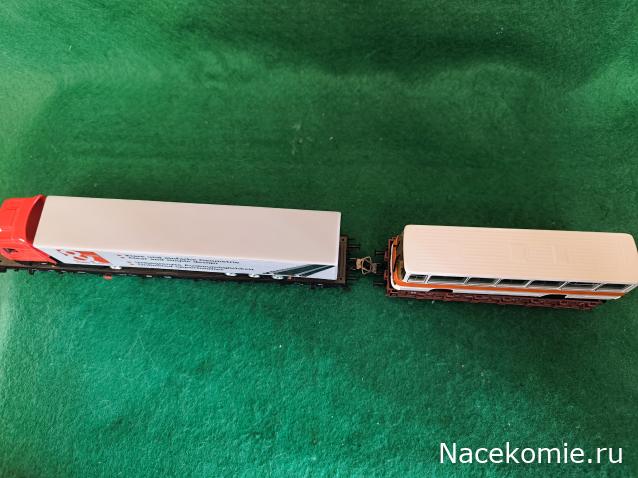 Моя коллекция железнодорожного м 1:87 (НО)