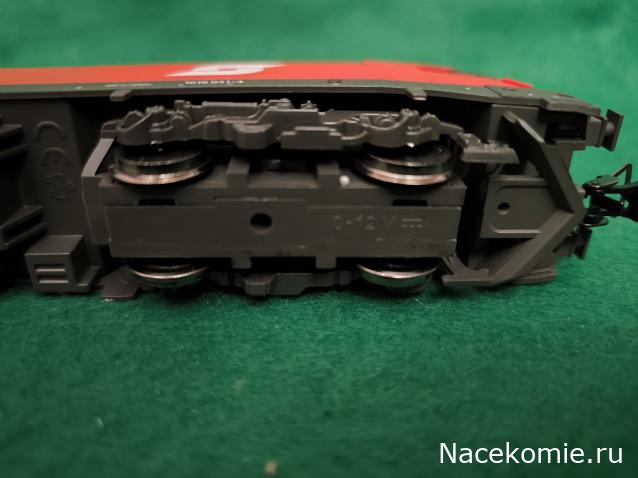 Моя коллекция железнодорожного м 1:87 (НО)