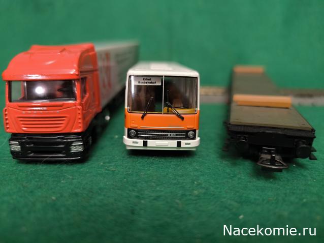 Моя коллекция железнодорожного м 1:87 (НО)