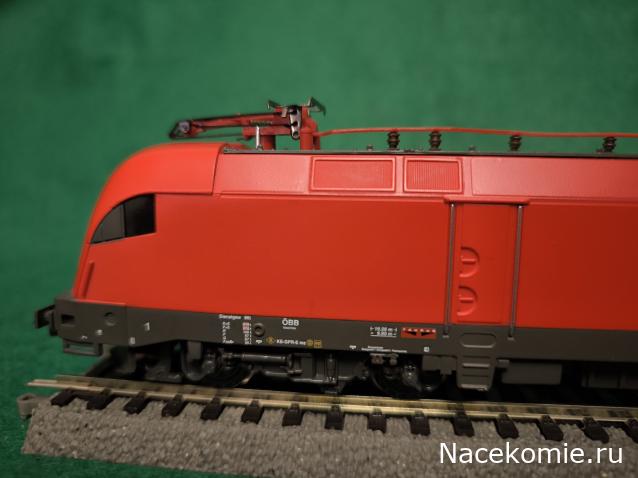 Моя коллекция железнодорожного м 1:87 (НО)