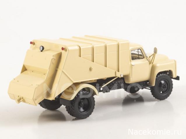 Легендарные Грузовики СССР №121 - 53М