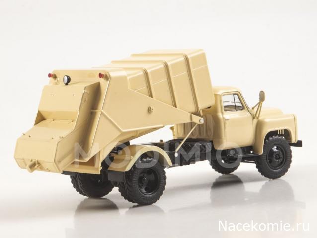 Легендарные Грузовики СССР №121 - 53М