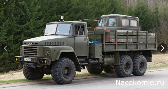 Легендарные Грузовики СССР - График выхода и обсуждение