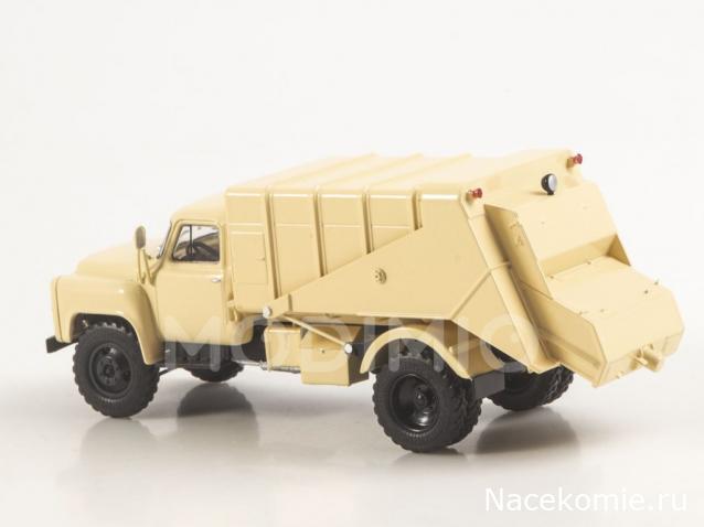 Легендарные Грузовики СССР №121 - 53М