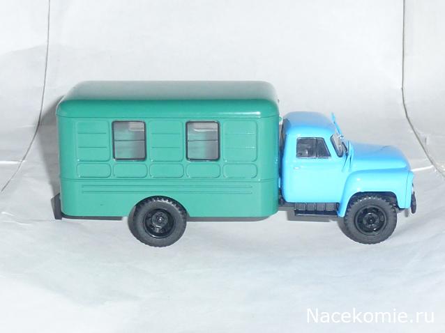Легендарные Грузовики СССР №119 - ЛуАЗ-37031