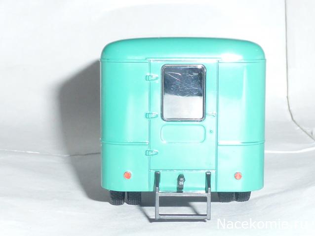 Легендарные Грузовики СССР №119 - ЛуАЗ-37031