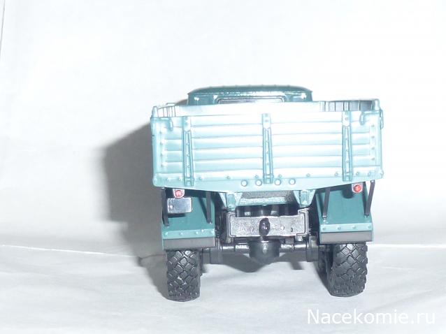 Легендарные Грузовики СССР № 120 - УРАЛ-377