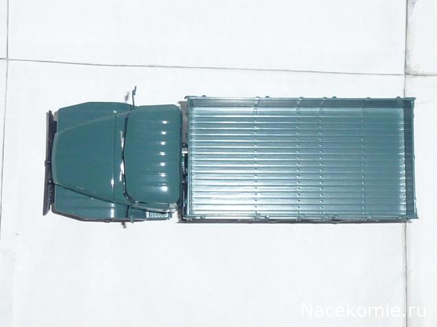 Легендарные Грузовики СССР № 120 - УРАЛ-377