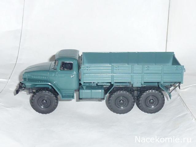 Легендарные Грузовики СССР № 120 - УРАЛ-377