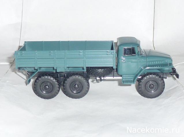 Легендарные Грузовики СССР № 120 - УРАЛ-377