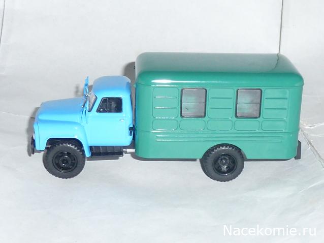 Легендарные Грузовики СССР №119 - ЛуАЗ-37031
