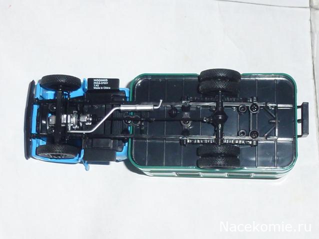 Легендарные Грузовики СССР №119 - ЛуАЗ-37031