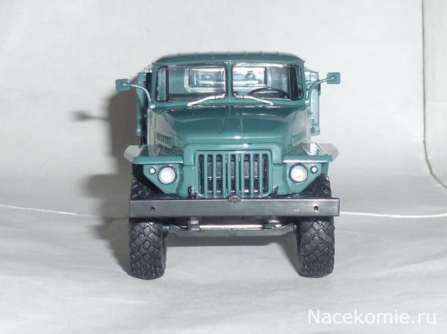 Легендарные Грузовики СССР № 120 - УРАЛ-377