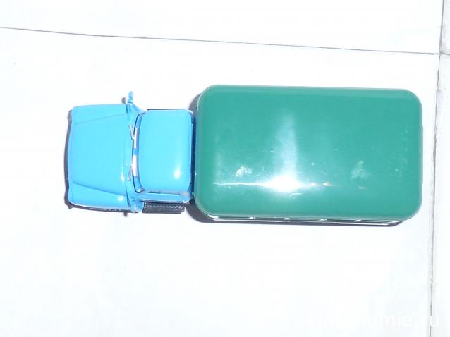 Легендарные Грузовики СССР №119 - ЛуАЗ-37031