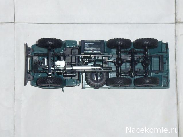 Легендарные Грузовики СССР № 120 - УРАЛ-377