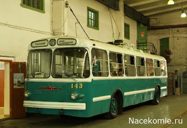 Наши Автобусы № 83 - ЗиУ-5Г