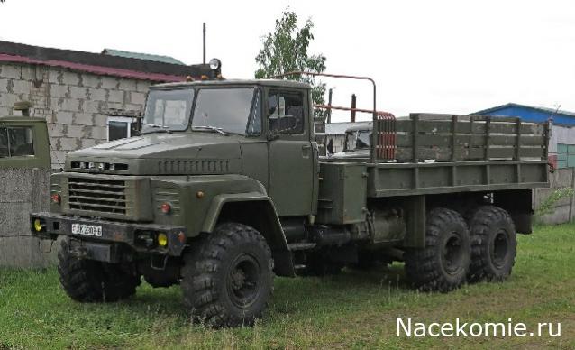 Легендарные Грузовики СССР №123 - КрАЗ-260