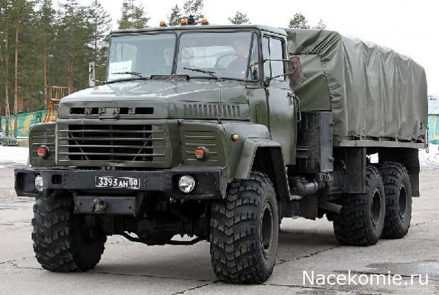 Легендарные Грузовики СССР №123 - КрАЗ-260