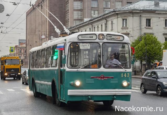 Наши Автобусы № 83 - ЗиУ-5Г