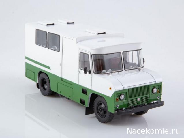 Легендарные Грузовики СССР №122. ТА-3760