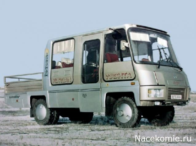 Наши автобусы Спец-выпуск N20 - КАвЗ-3278