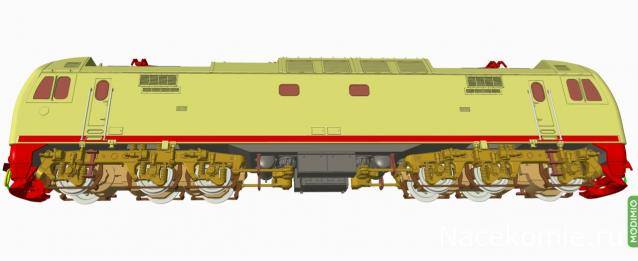 Наши поезда №ХХ - Электровоз ЭП2К