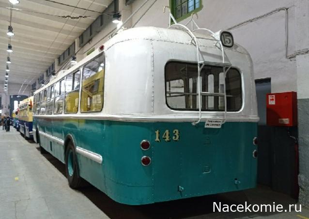 Наши Автобусы № 83 - ЗиУ-5Г