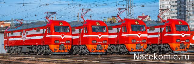 Наши поезда №ХХ - Электровоз ЭП2К