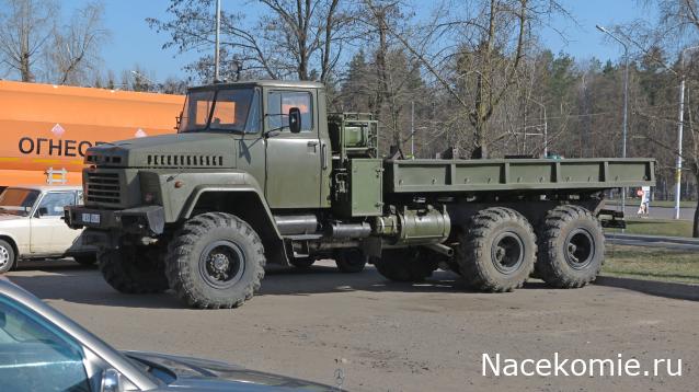 Легендарные Грузовики СССР №123 - КрАЗ-260