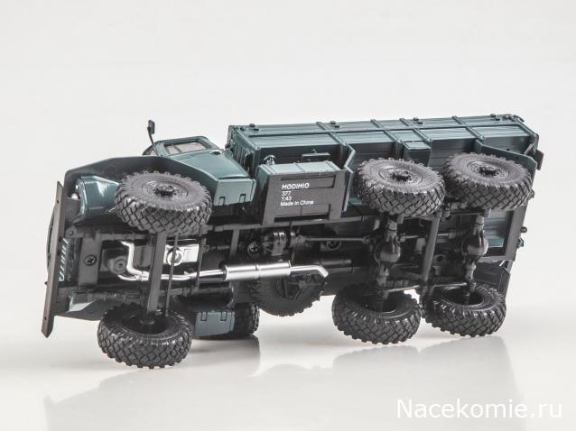 Легендарные Грузовики СССР № 120 - УРАЛ-377