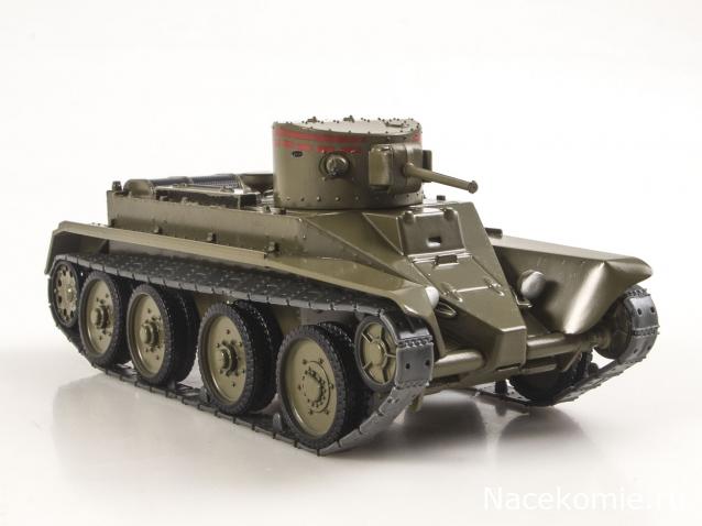 Наши Танки. Броня Отечества - №24 - БТ-2