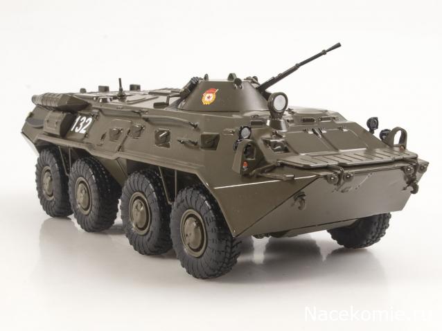 Наши Танки. Броня Отечества - №25 - БТР-80