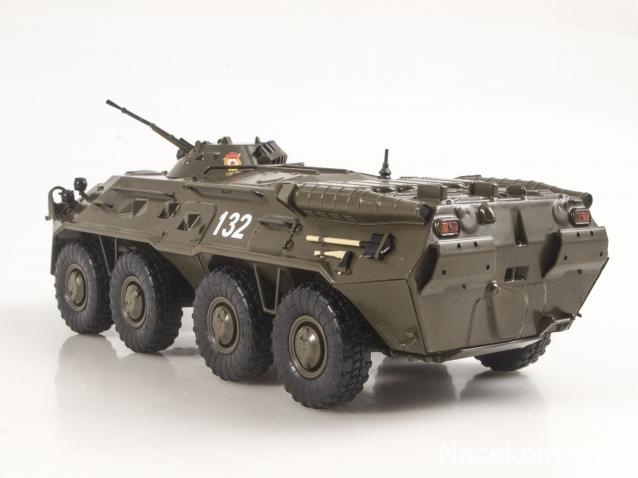 Наши Танки. Броня Отечества - №25 - БТР-80