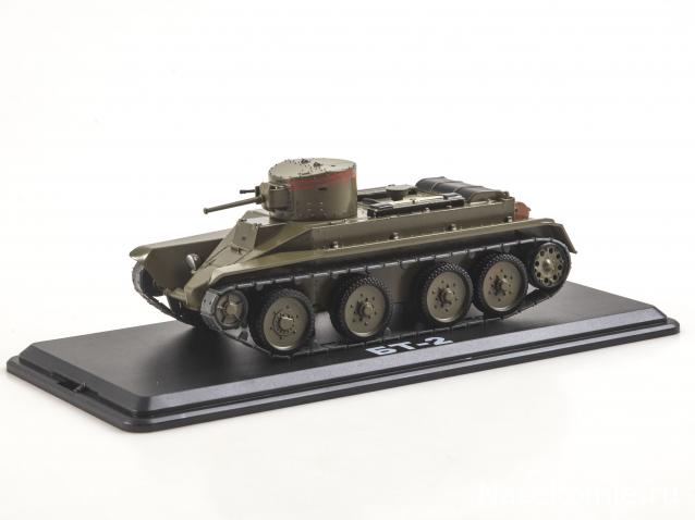 Наши Танки. Броня Отечества - №24 - БТ-2