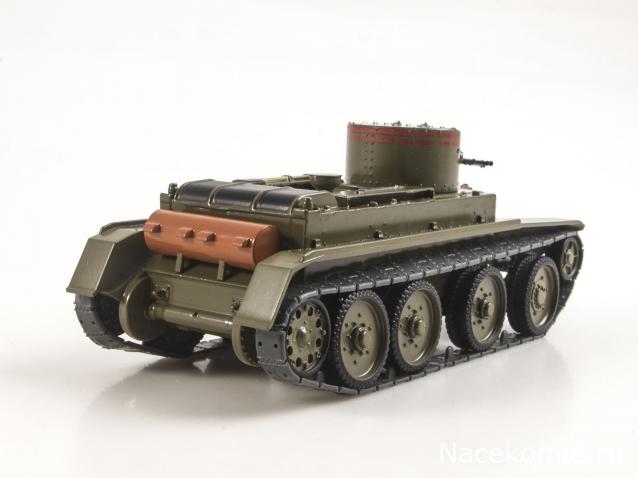 Наши Танки. Броня Отечества - №24 - БТ-2