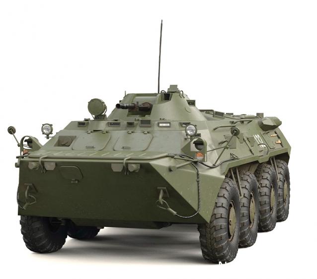 Наши Танки. Броня Отечества - №25 - БТР-80