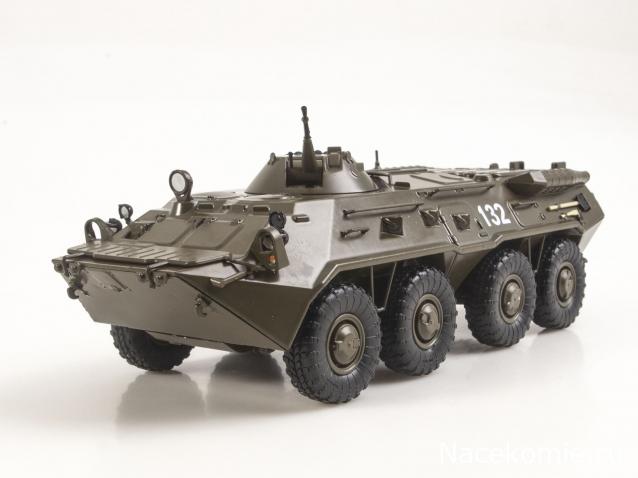 Наши Танки. Броня Отечества - №25 - БТР-80