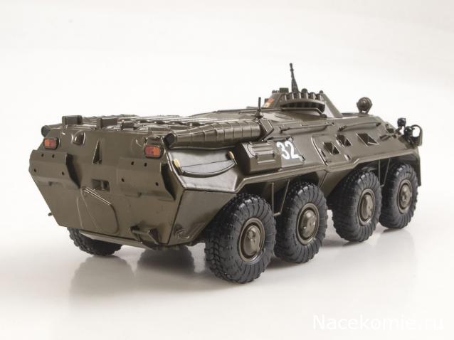 Наши Танки. Броня Отечества - №25 - БТР-80