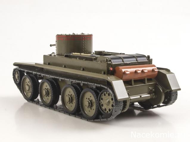 Наши Танки. Броня Отечества - №24 - БТ-2