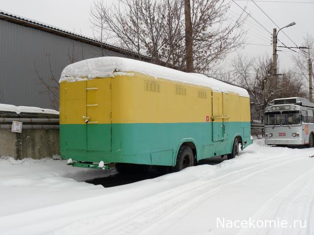 Наши автобусы Спец-выпуск №19 - КТГ-1