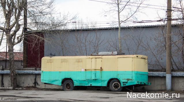 Наши автобусы Спец-выпуск №19 - КТГ-1