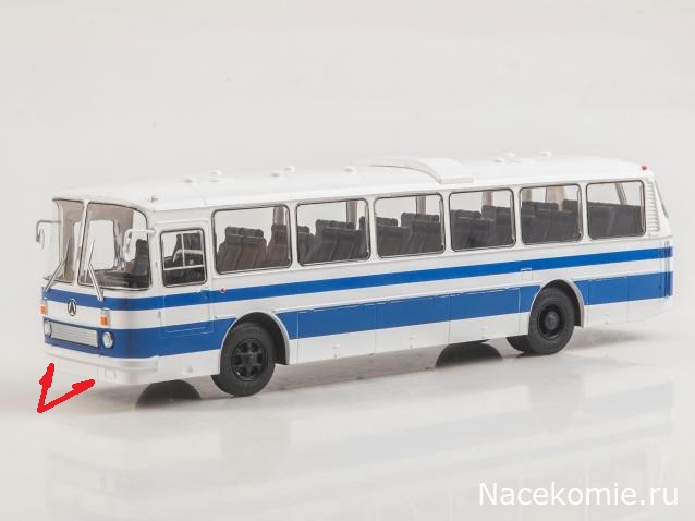 Наши автобусы №15 - ЛАЗ-699Р