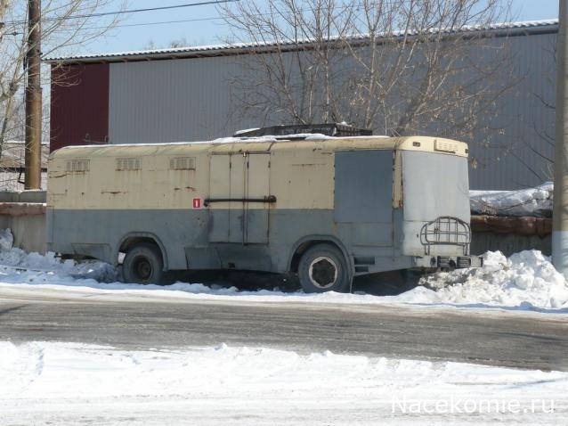 Наши автобусы Спец-выпуск №19 - КТГ-1