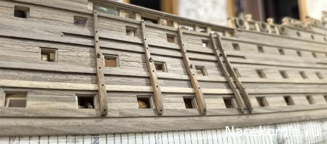 «Солей Рояль» - Сборка корпуса