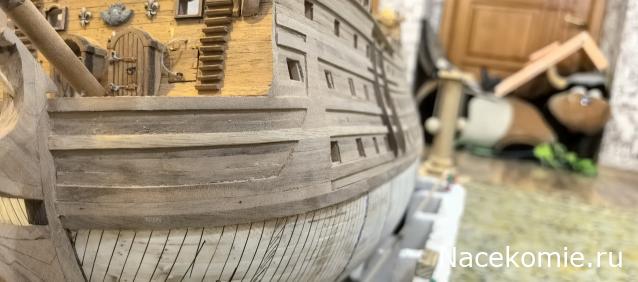 «Солей Рояль» - Сборка корпуса