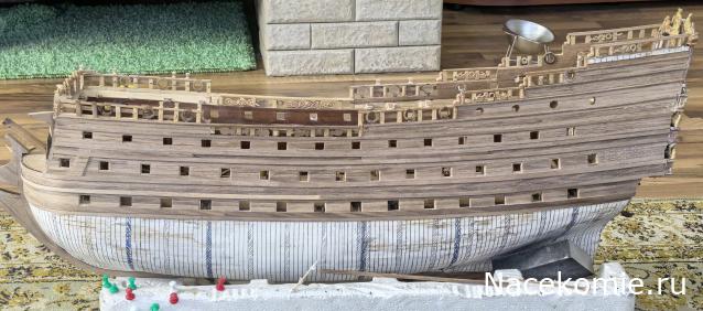 «Солей Рояль» - Сборка корпуса