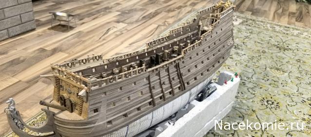 «Солей Рояль» - Сборка корпуса