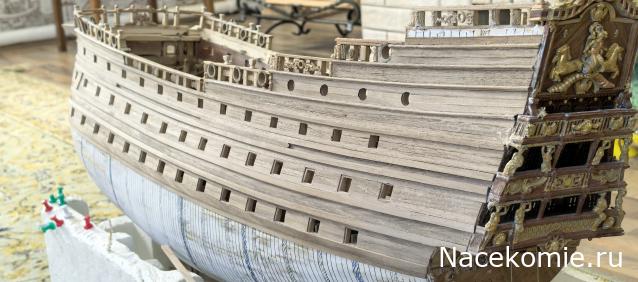 «Солей Рояль» - Сборка корпуса