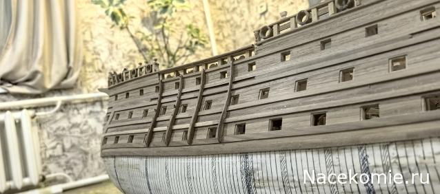 «Солей Рояль» - Сборка корпуса